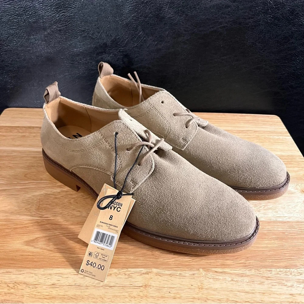 Madden‎ NYC Tan Loafers Size 8
